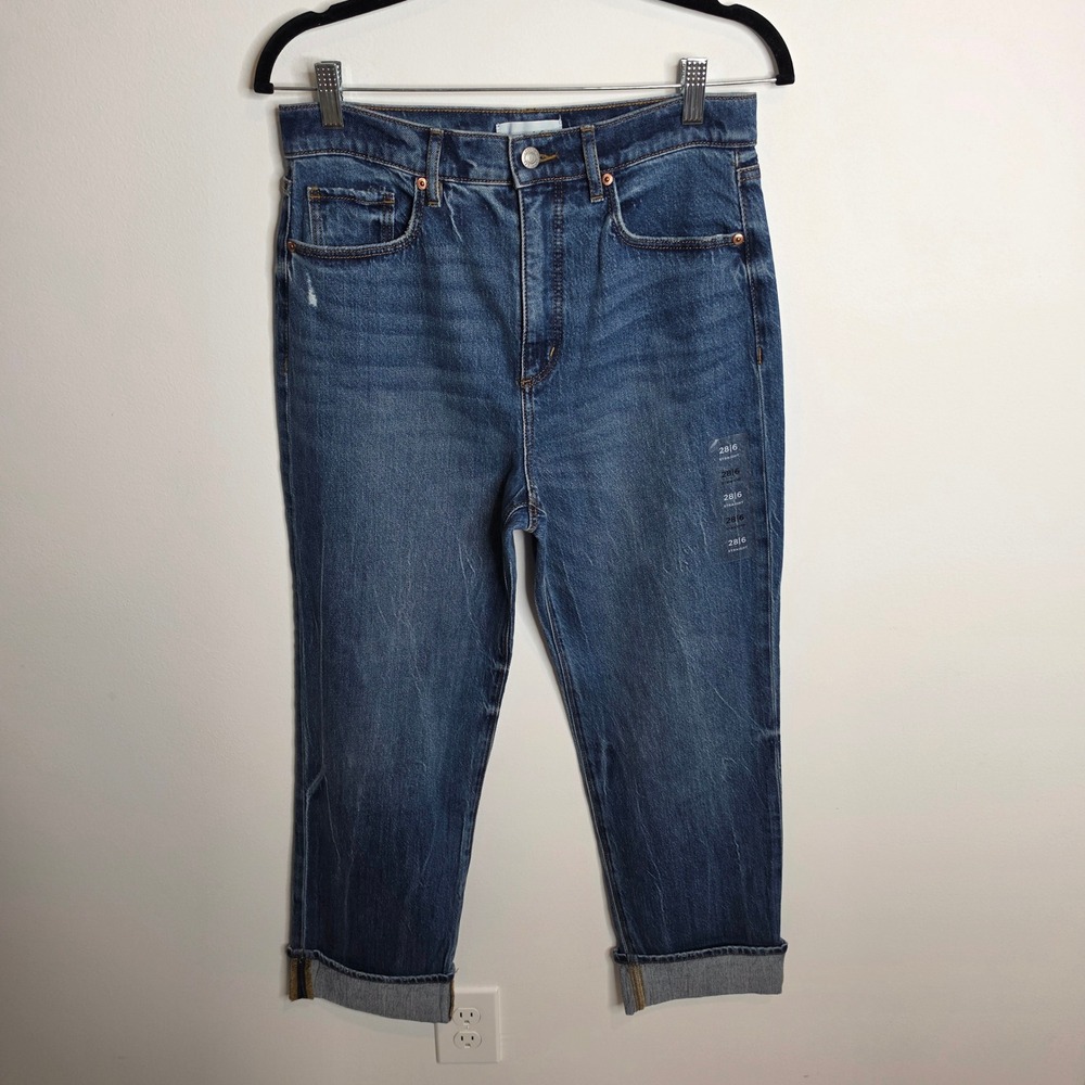 LOFT NWT Straight Leg Jeans Women 28/6